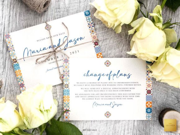 Download Mexican Theme Save the Date Card - Premium Bundle