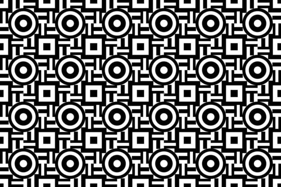 Download Carpet Geometric Monochrome Pattern - Geometric Collection
