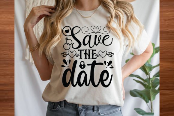Download Save the Date SVG Design - Design Collection