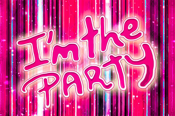 Download Party Concept Typographic Design - Design Collection