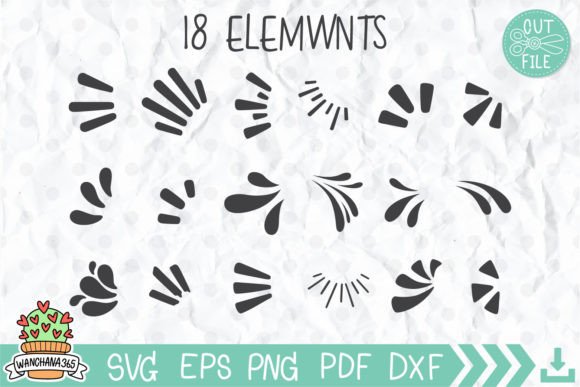 Download Design Element Svg Bundle - Design Collection