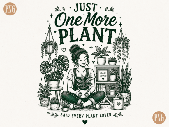 Download Plant Lover Quote PNG Design File - Design Collection