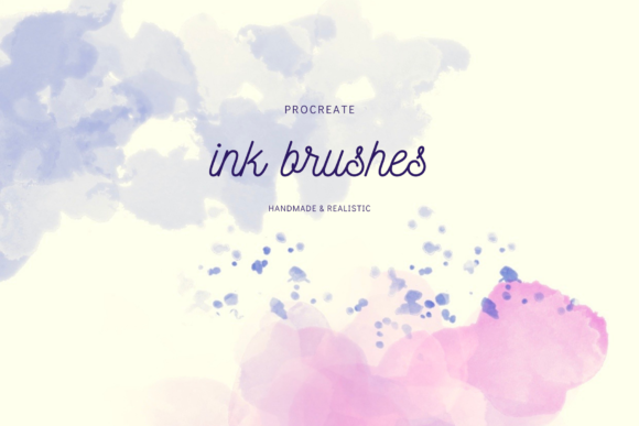 Download Realistic Procreate Ink Brush Set - Set Collection