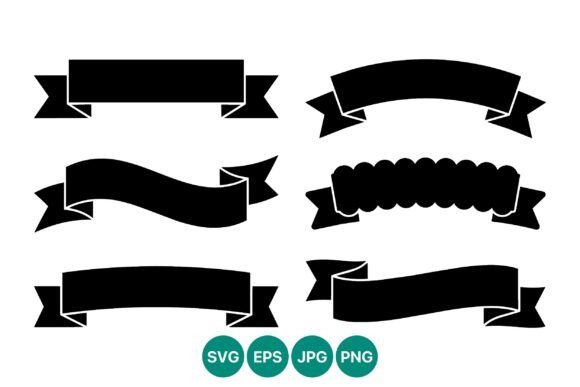 Download Banner Ribbon Set - Set Collection