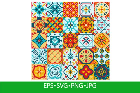 Download Mexican Talavera, Portuguese Azulejo - Talavera Collection
