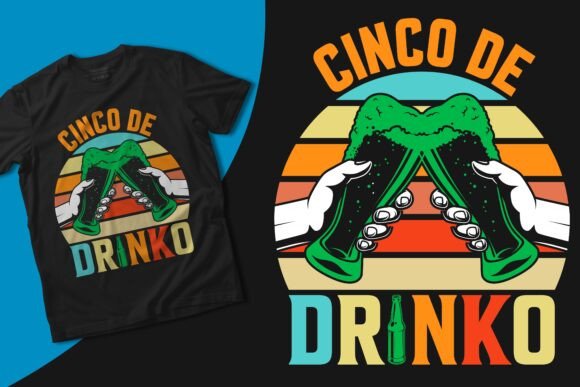 Download Cinco De Drinko, Mexican Design - Design Collection