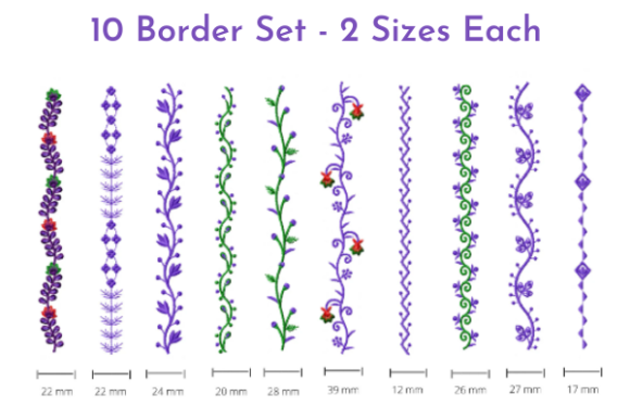 Download Border Set - Set Collection