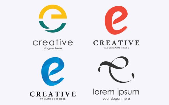 Download Letter E Element Design Icon - Design Collection