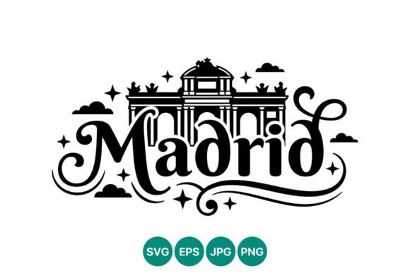 Download Madrid Gate Calligraphic Lettering - Calligraphic Collection