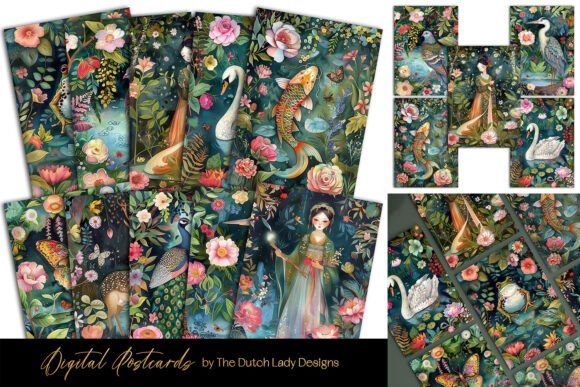 Download The Chinese Garden Postcard Set - Set Collection