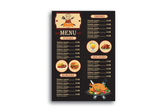 Download Restaurant Menu Design Template - Design Collection