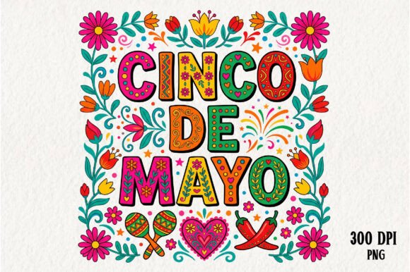 Download Cinco De Mayo Boho Floral Mexican Design - Design Collection