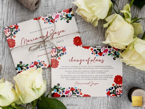 Download Mexican Theme Save the Date Card - Premium Resources
