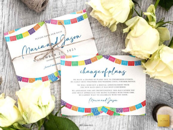 Download Mexican Theme Save the Date Card - Premium Bundle