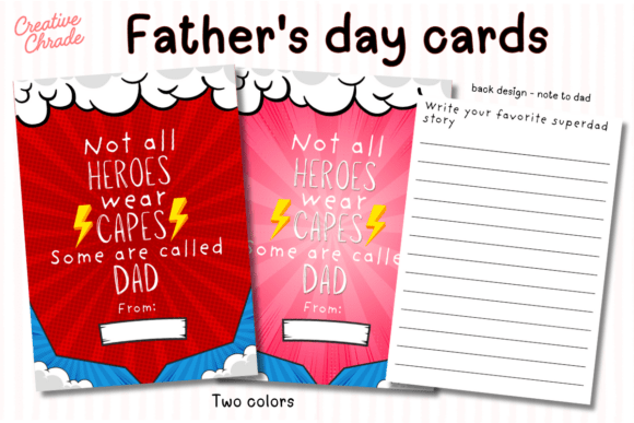Download Father's Day Greeting Card Design - Design Collection